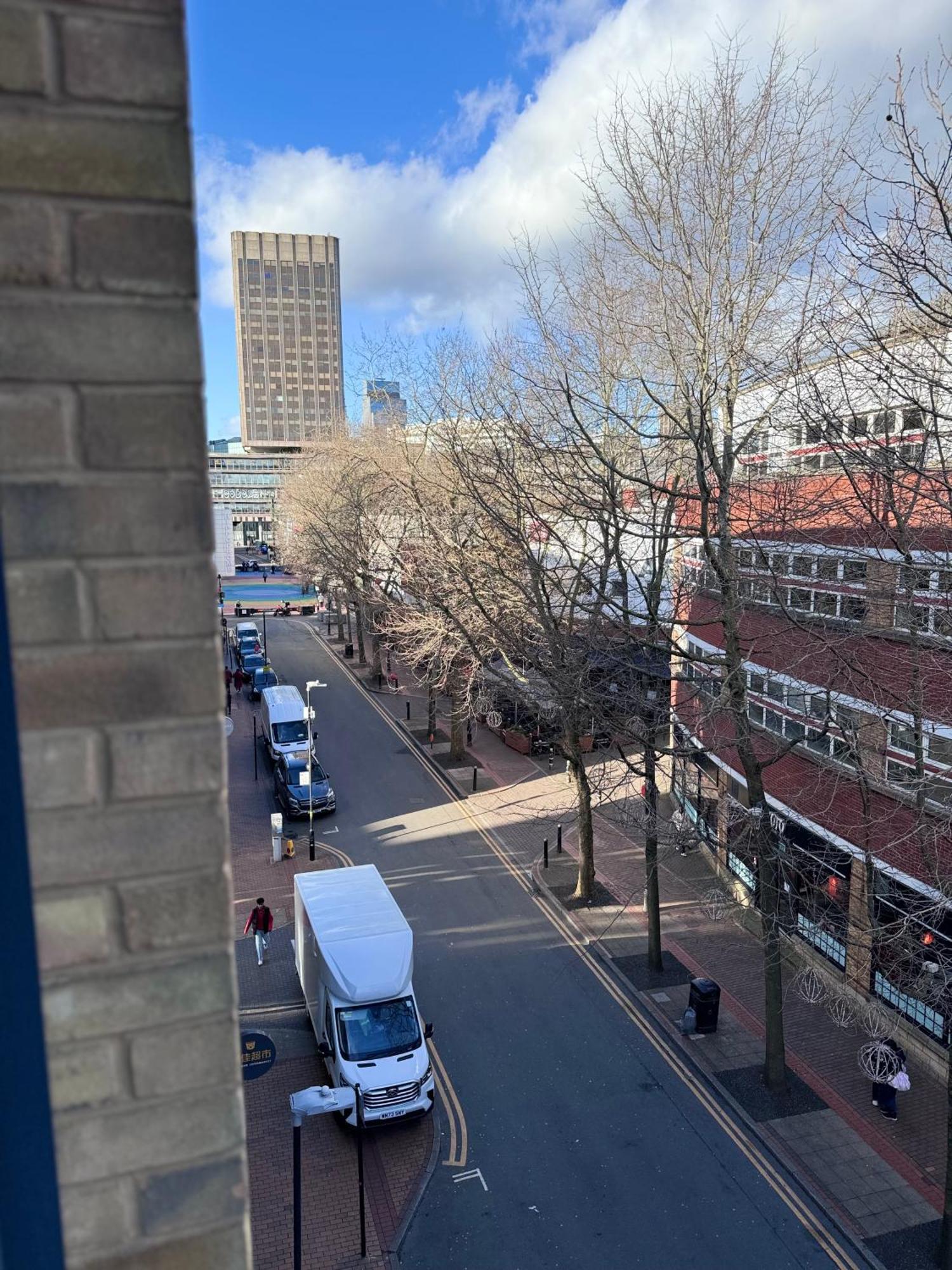 Ferienwohnung Luxe Heights Nest Birmingham Exterior foto