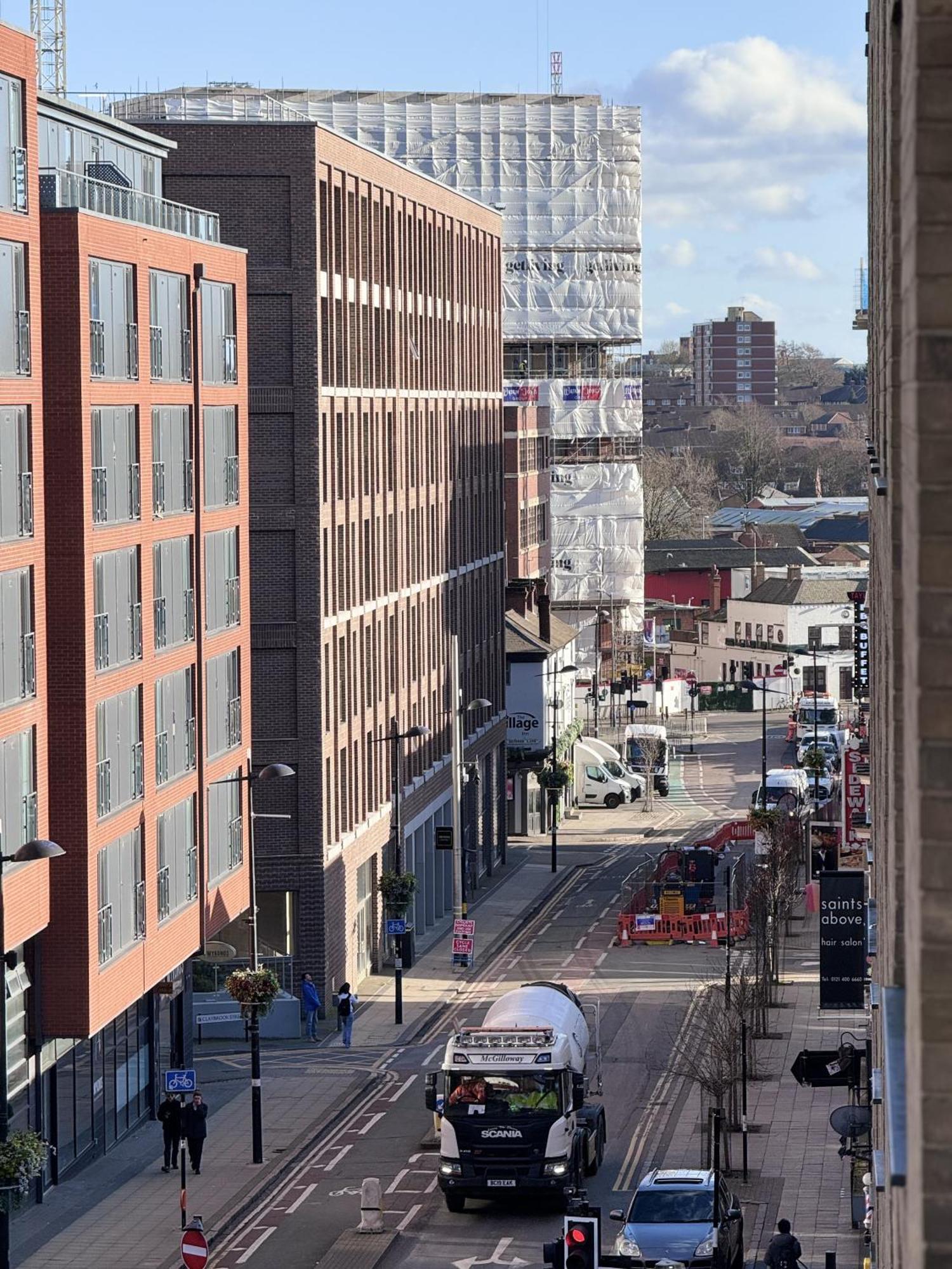 Ferienwohnung Luxe Heights Nest Birmingham Exterior foto